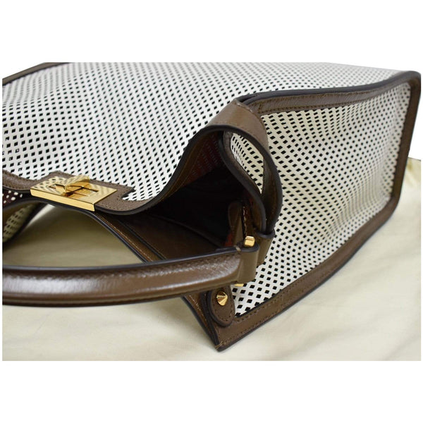 Fendi Peekaboo X-Lite Large Tote Bag for sale