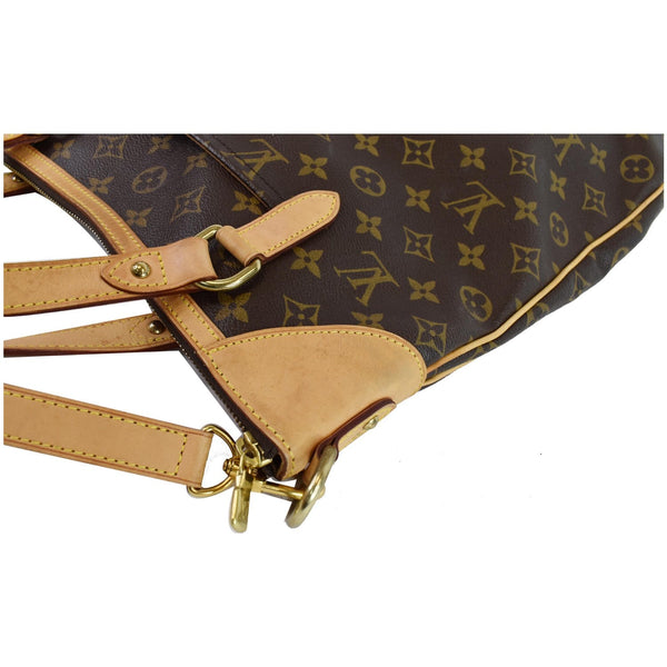 LOUIS VUITTON Odeon GM Monogram Canvas Shoulder Bag Brown