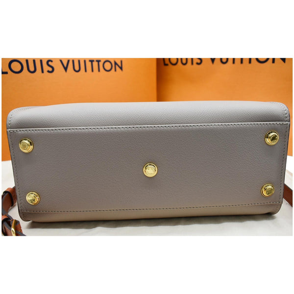 Louis Vuitton On My Side MM Monogram Tufting handbag - bottom view