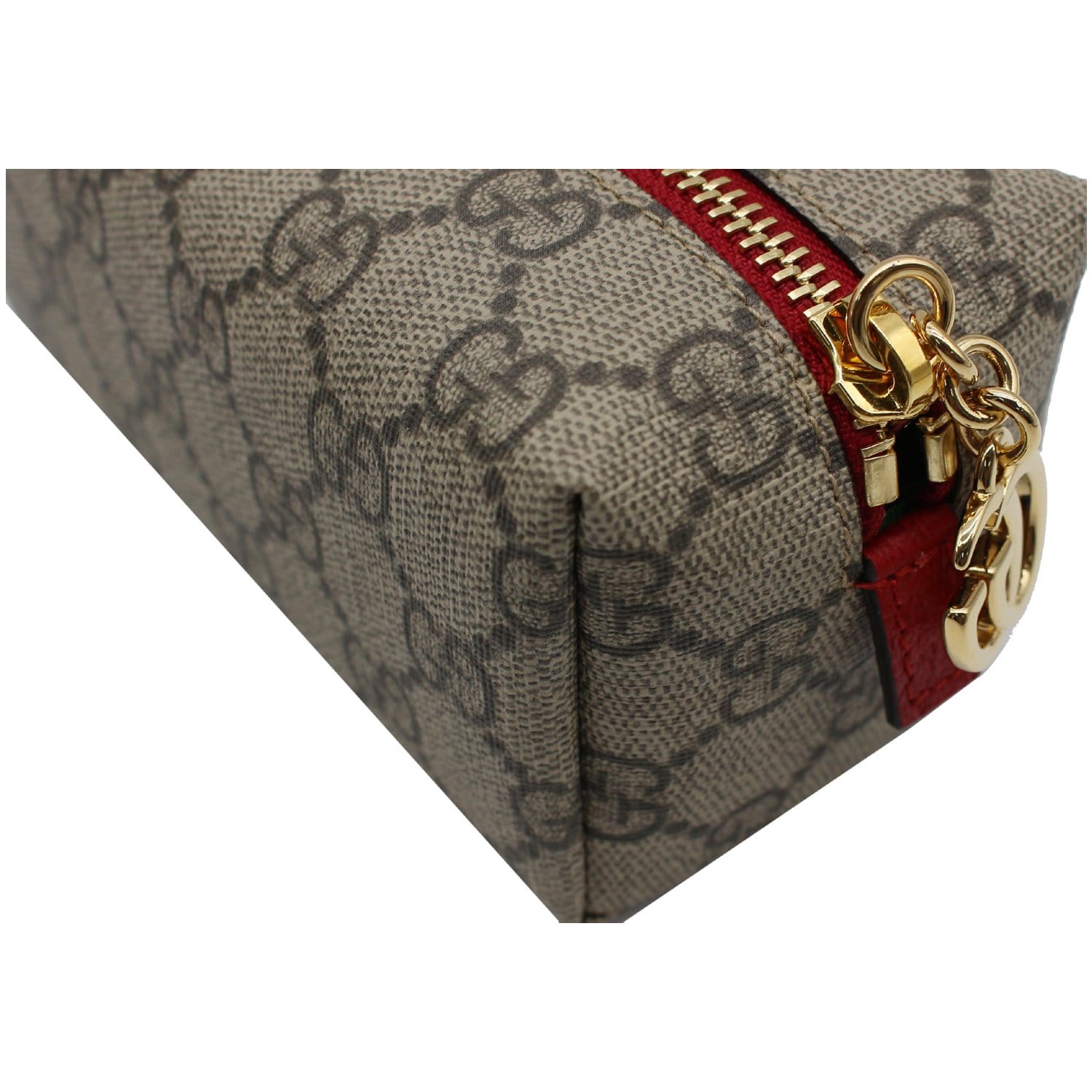 Ophidia GG Supreme-canvas cosmetic bag | Gucci