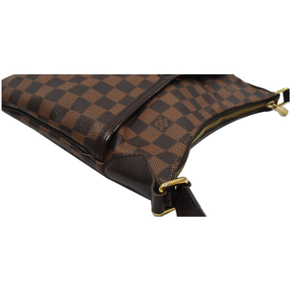 LOUIS VUITTON Bloomsbury PM Damier Ebene Crossbody Bag Brown