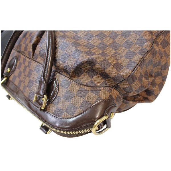 LOUIS VUITTON Trevi GM Damier Ebene 2way Shoulder Bag Brown