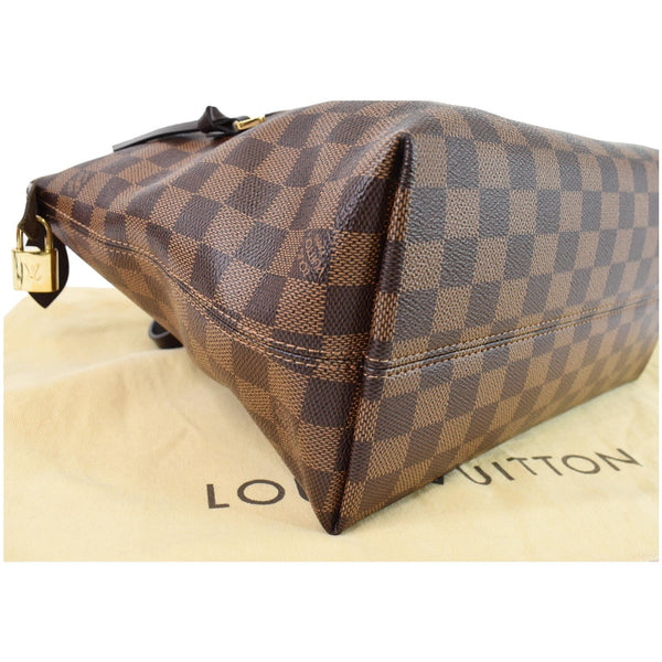 Louis Vuitton Iena PM Damier Ebene Tote Bag Brown  - bag for sale