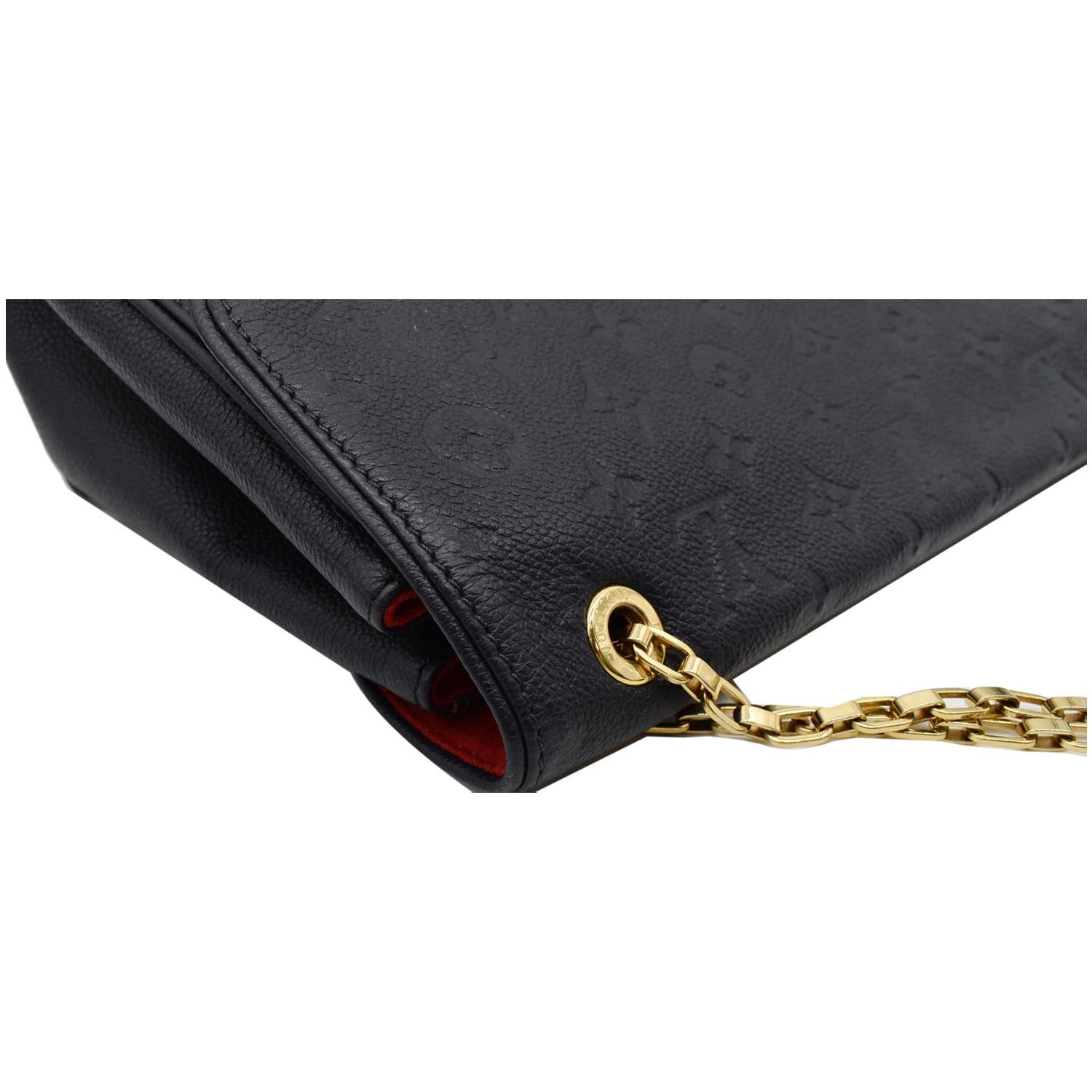 Louis Vuitton Monogram Empreinte Saint Germain BB - Red Crossbody Bags,  Handbags - LOU798121