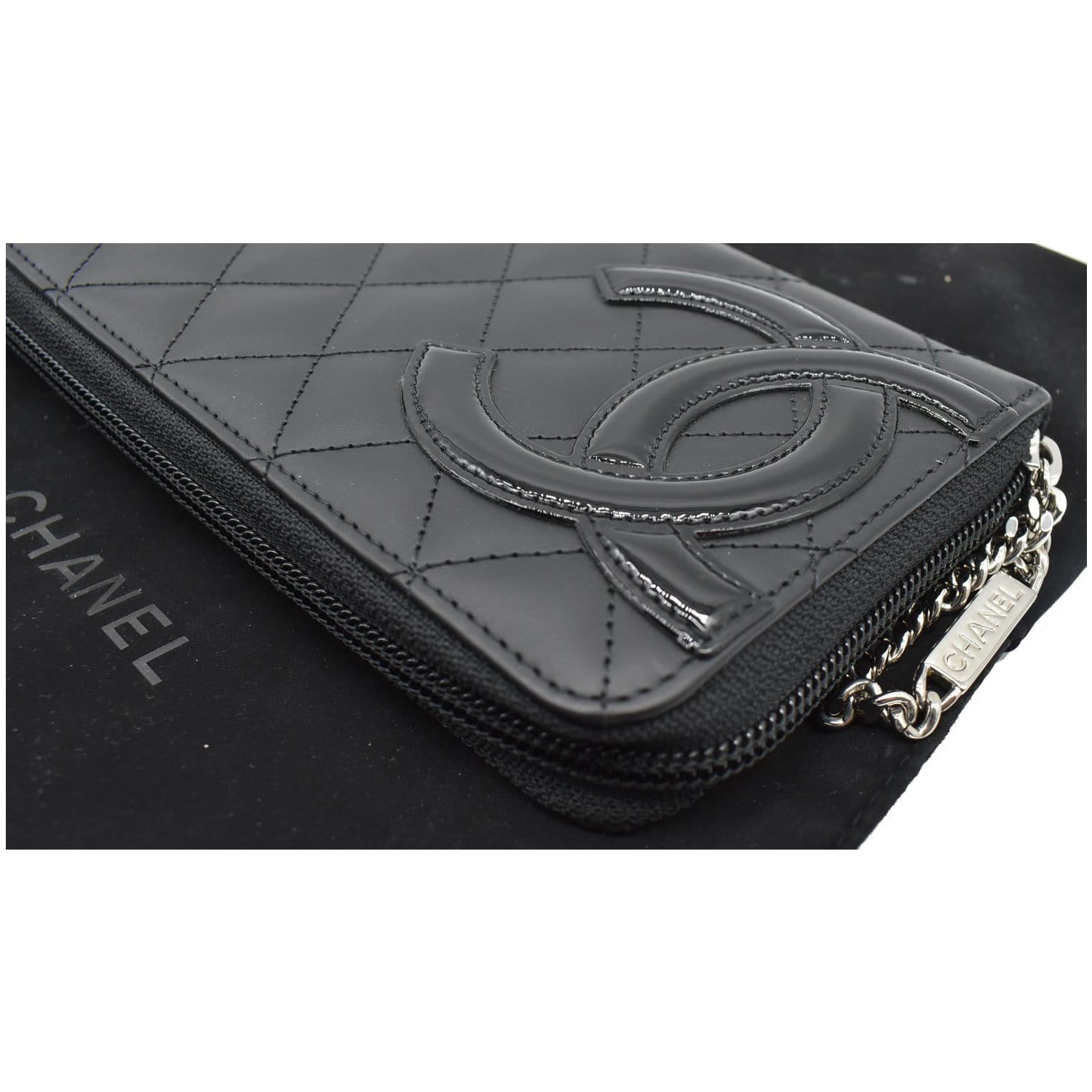Chanel / Cambon Wallet on Chain / Black