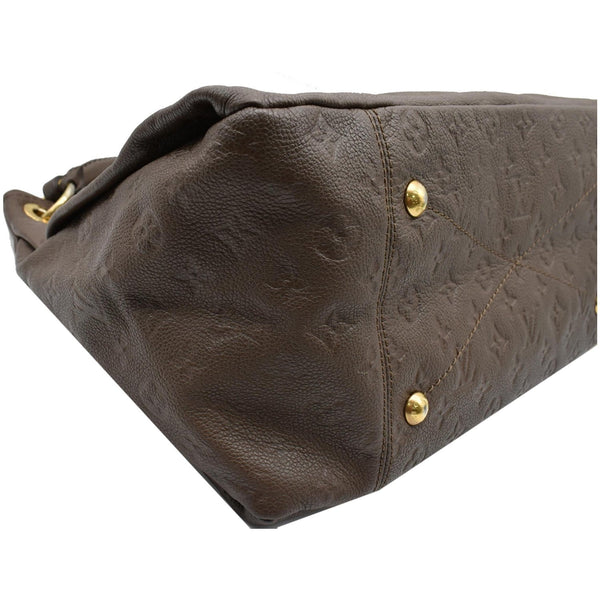 LOUIS VUITTON Artsy MM Empreinte Leather Shoulder Bag Ombre