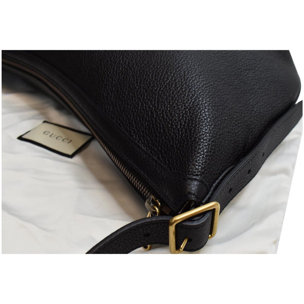 Gucci Half Moon Logo Hobo Shoulder Bag - Preowned Classic bag | DDH