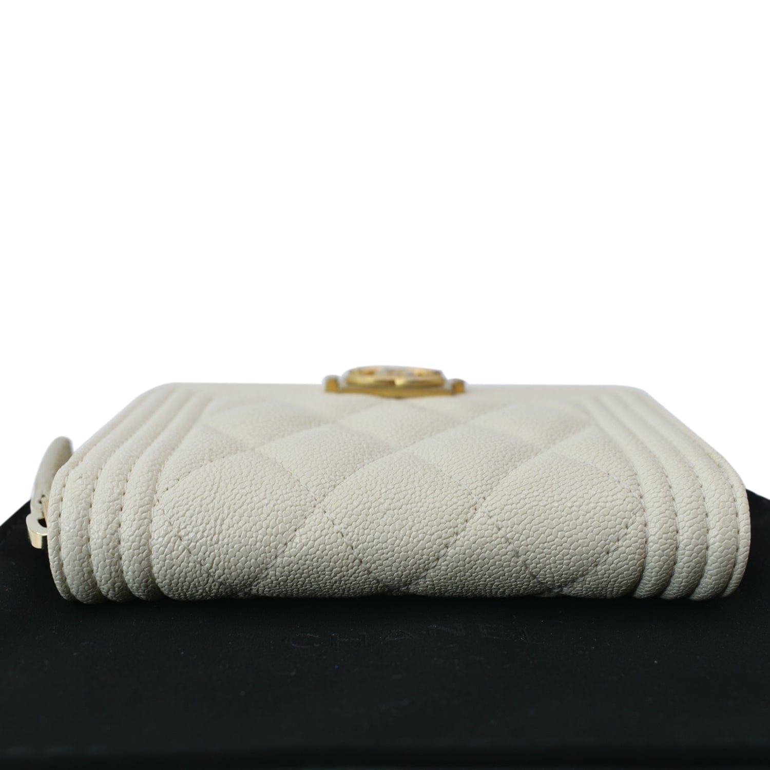 CHANEL, Bags, Chanel Caviar Short Wallet