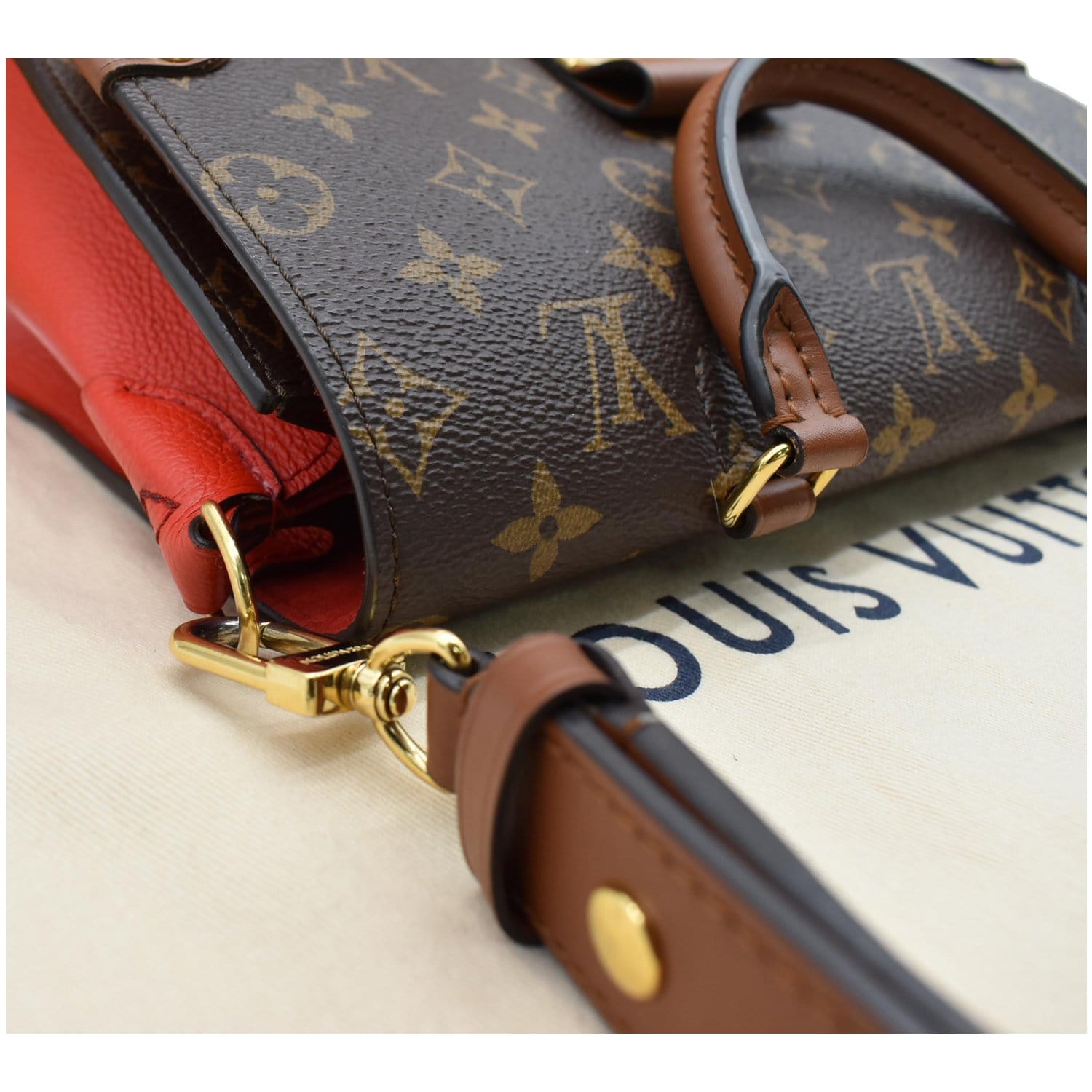 Louis Vuitton 2020 Monogram Vaugirard - Red Handle Bags, Handbags
