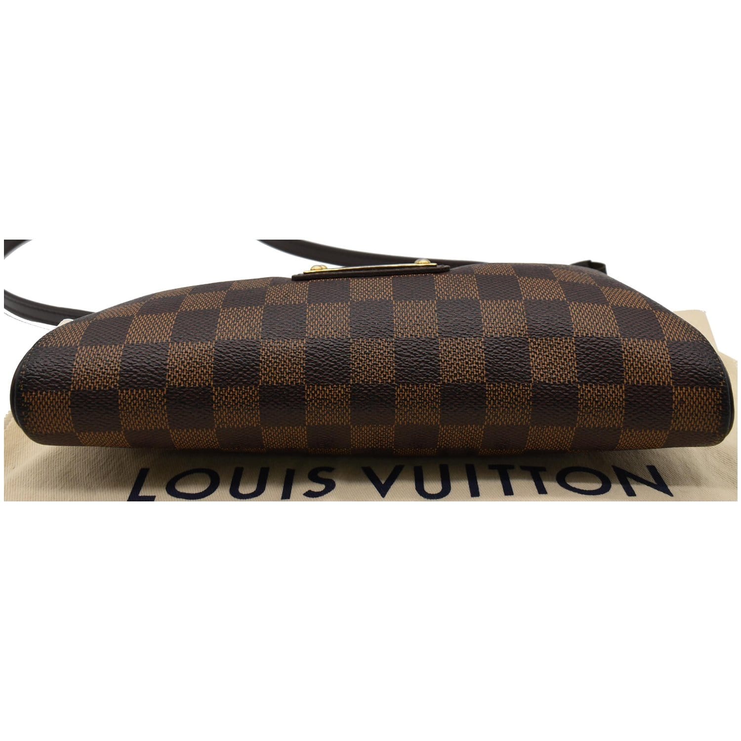 Eva cloth crossbody bag Louis Vuitton Brown in Cloth - 28119752