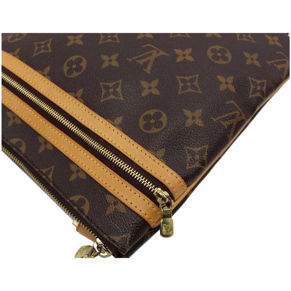 Louis Vuitton Bosphore Pochette Monogram Canvas handbag