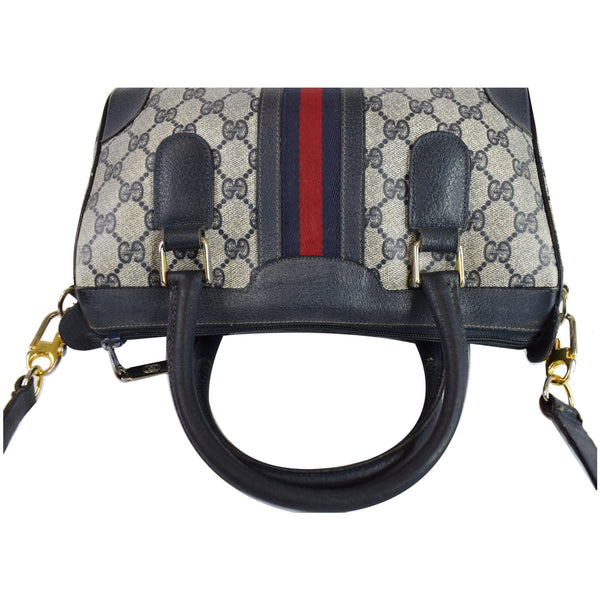 GUCCI Vintage Joy Boston GG Canvas Shoulder Bag with Strap
