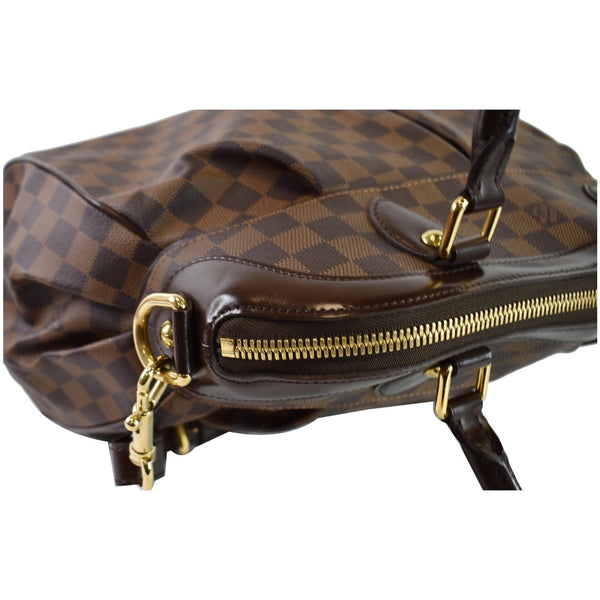 LOUIS VUITTON Trevi GM Damier Ebene Shoulder Bag Brown
