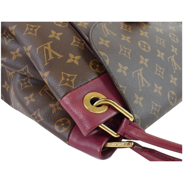 Louis Vuitton Olympe Monogram Canvas Satchel Bag