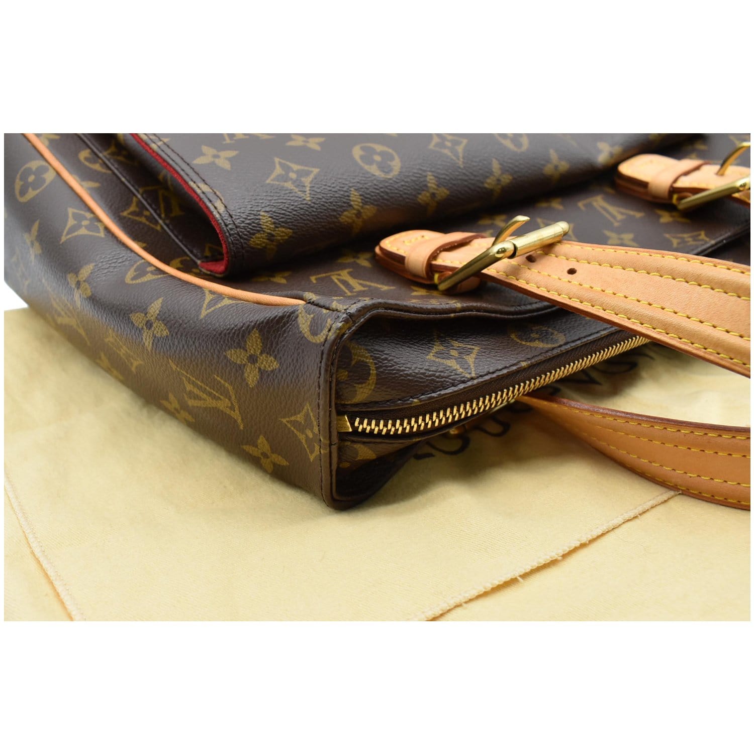 LOUIS VUITTON Shoulder Bag M51163 Viva Cite GM Monogram canvas Brown B –