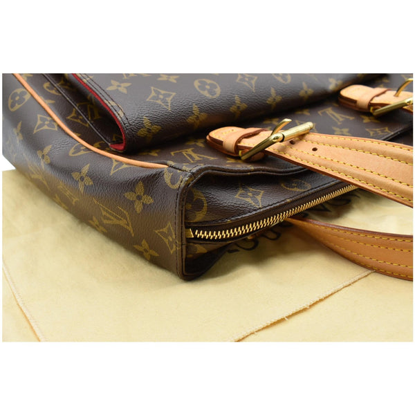 LOUIS VUITTON Viva Cite GM Monogram Canvas Shoulder Bag Brown