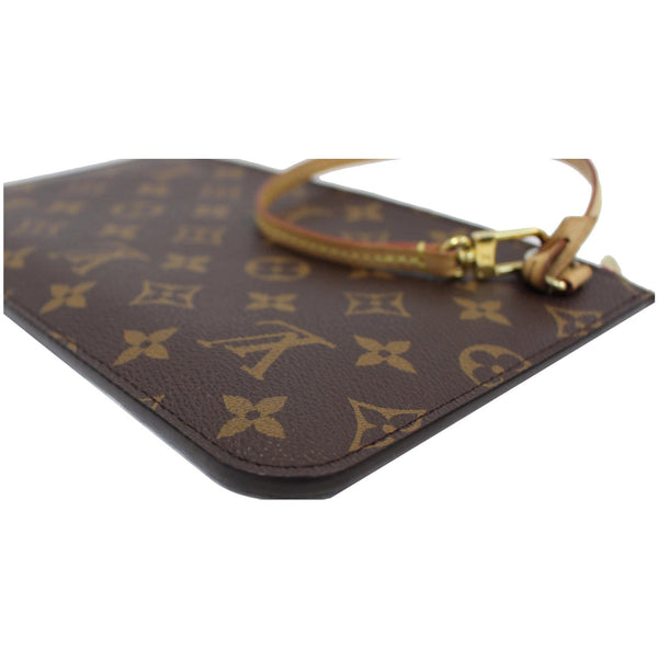 preloved Lv Pochette Wristlet Pouch monogram canvas