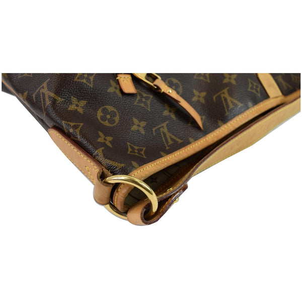 Louis Vuitton Delightful GM Monogram Canvas Satchel Bag - corner focused