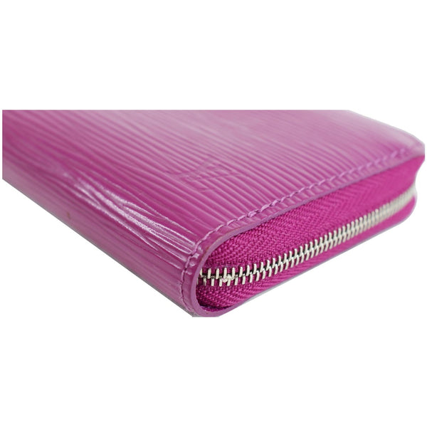 LOUIS VUITTON Epi Leather Zippy Coin Purse Purple