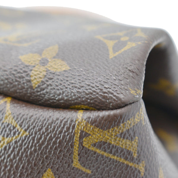 LOUIS VUITTON Artsy MM Monogram Canvas Shoulder Bag Brown