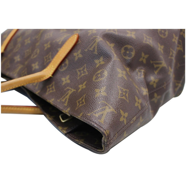 Louis Vuitton Monogram Canvas Raspail MM Bag Women