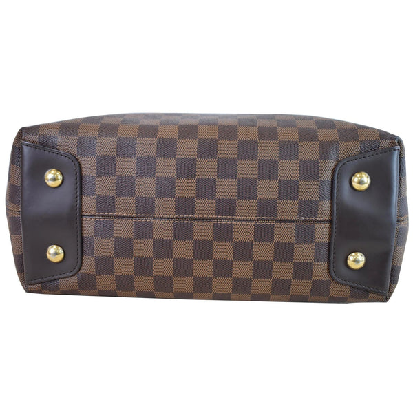 Louis Vuitton Duomo Hobo Damier Ebene Hobo Bag Brown- bottom length