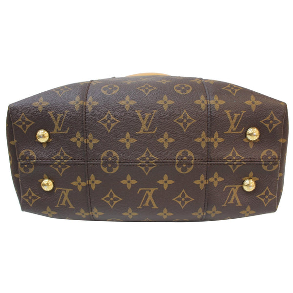 Louis Vuitton Melie Monogram Canvas Hobo Bag Backside