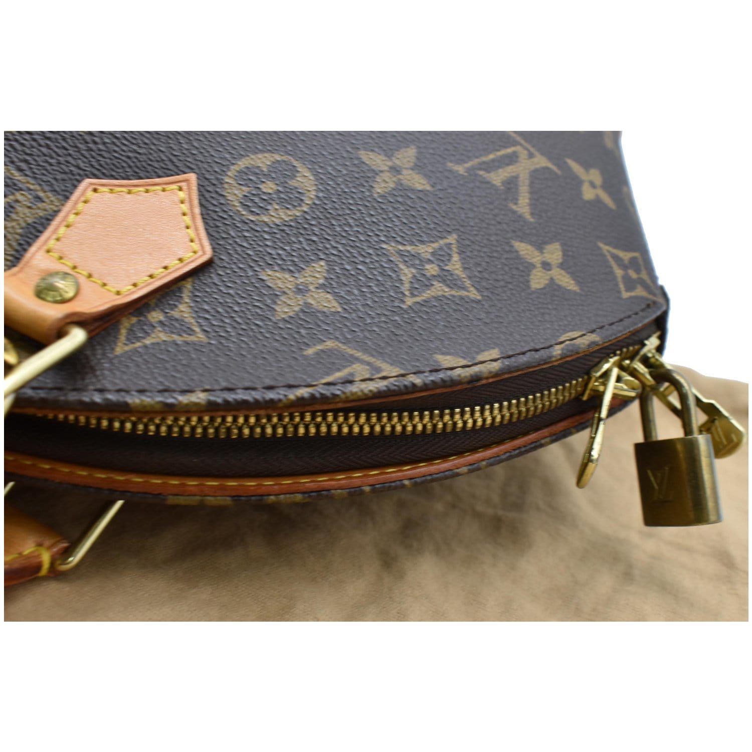 Louis Vuitton Monogram Ellipse PM - Brown Handle Bags, Handbags - LOU708770