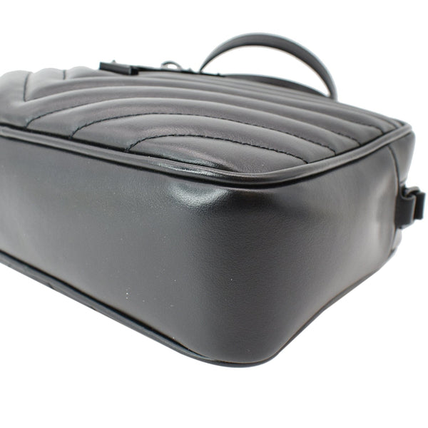 Yves Saint Laurent Lou Chevron Leather Camera Crossbody Bag