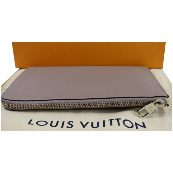 Louis Vuitton Jules PM Pochette Leather Clutch wallet