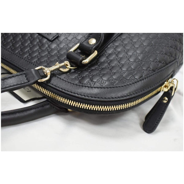 Gucci Dome Medium Microguccissima Leather handbag - round corner