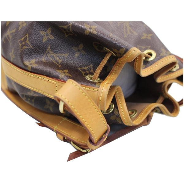 Louis Vuitton Petit Noe NM Monogram Canvas Closeups Bag