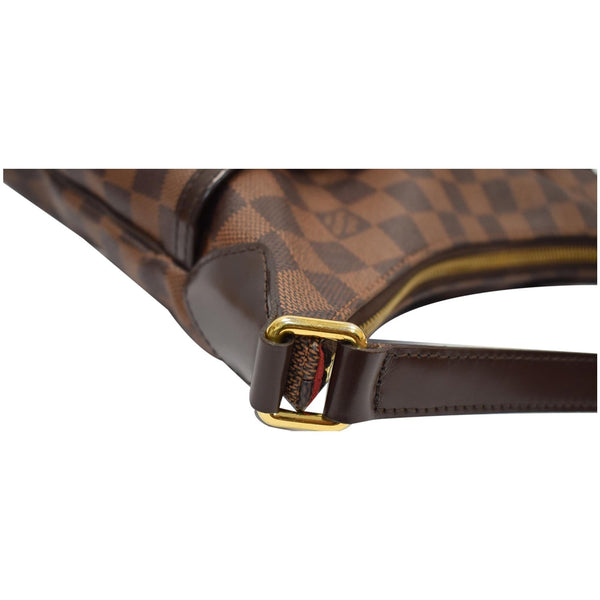 LOUIS VUITTON Bloomsbury PM Damier Ebene Crossbody Bag Brown