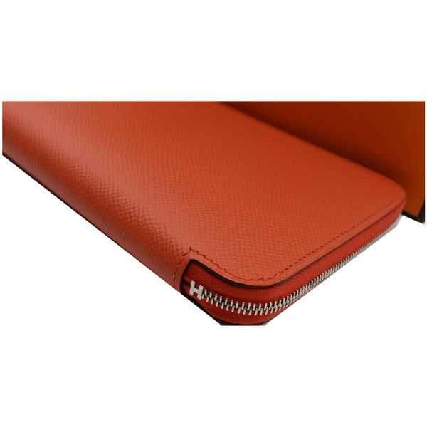 Hermes Silk'In Classique Epsom Leather Long Wallet - Buy