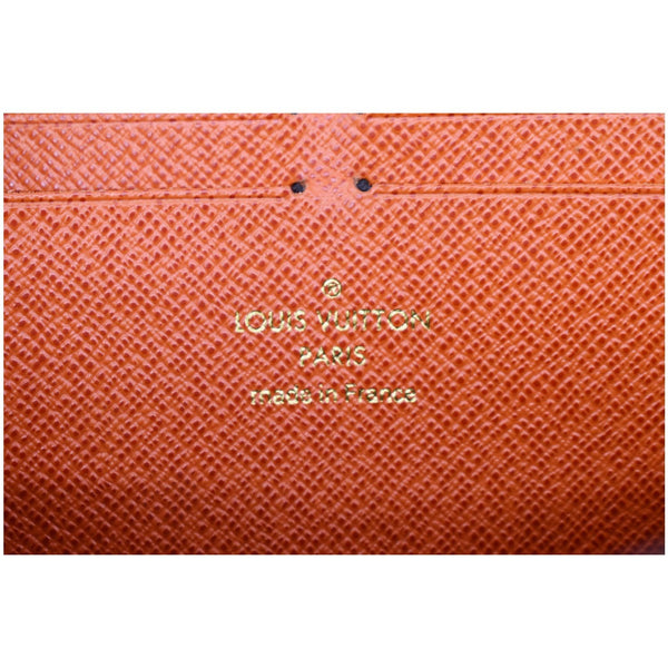 Louis Vuitton Clemence Monogram Canvas Zippy Wallet