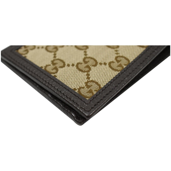 Gucci Bi-fold GG Canvas Wallet Beige - corner preview