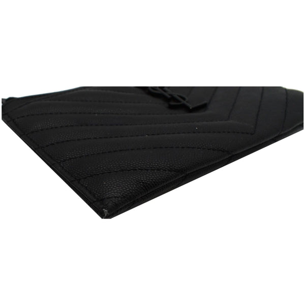 Yves Saint Laurent Bill Pouch Grain De Poudre Black - DDH