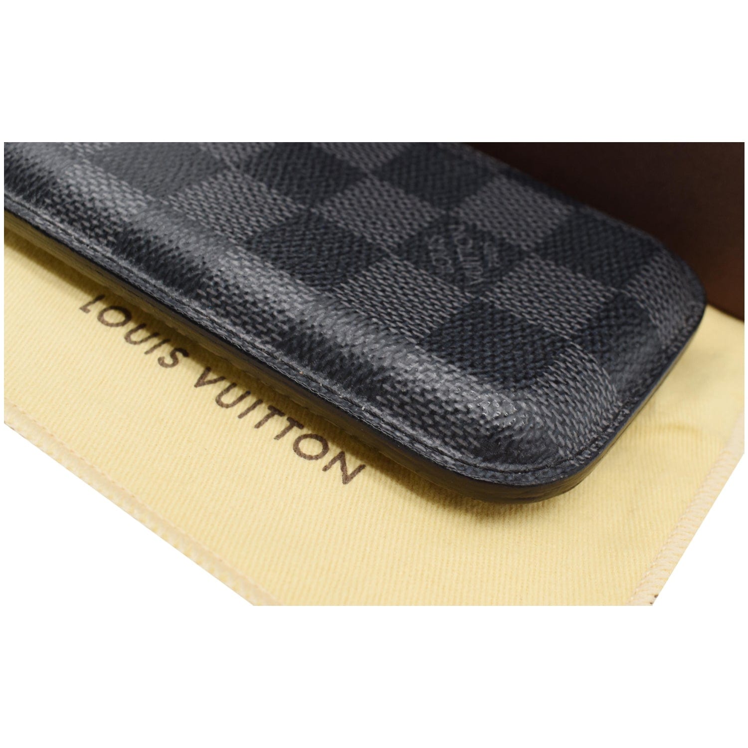 LOUIS VUITTON Other accessories M63445 iphone case X Damier Grafitto C –