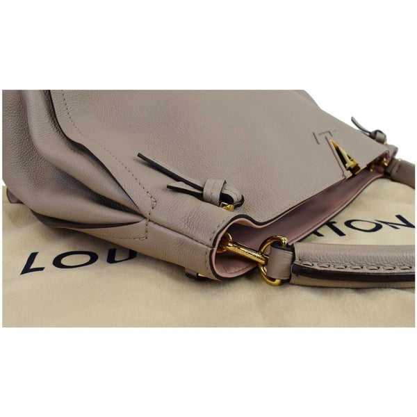 Louis Vuitton Tournon Taurillon Leather Hobo Bag Galet - corner look