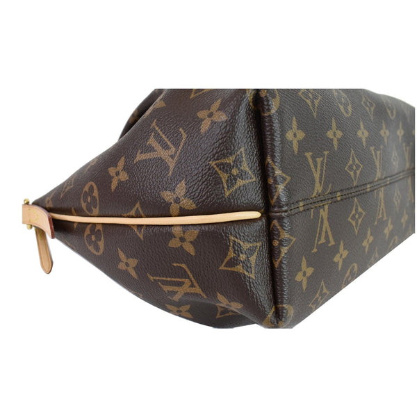 LOUIS VUITTON  Turenne PM Monogram Canvas Shoulder Bag Brown