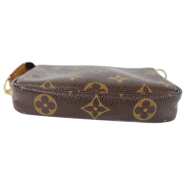 Louis Vuitton Mini Pochette Monogram Canvas Pouch daily use