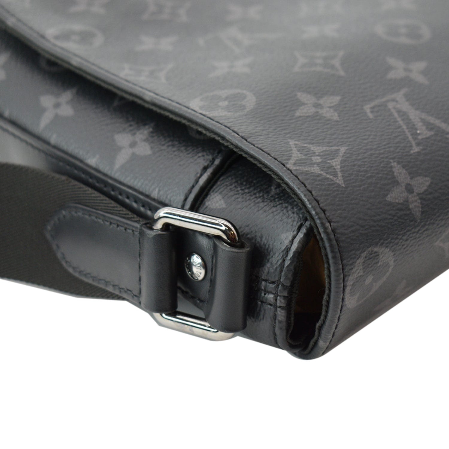 Louis Vuitton Messenger PM Shoulder Bag Crossbody Monogram Silver