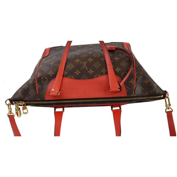 LOUIS VUITTON Estrela NM Monogram Canvas 2Way Shoulder Bag Coquelicot
