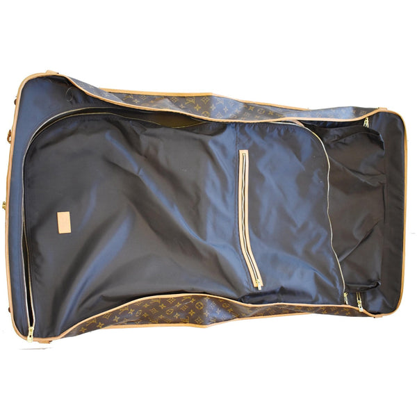 LOUIS VUITTON Monogram Canvas Garment Carrier Bag Brown