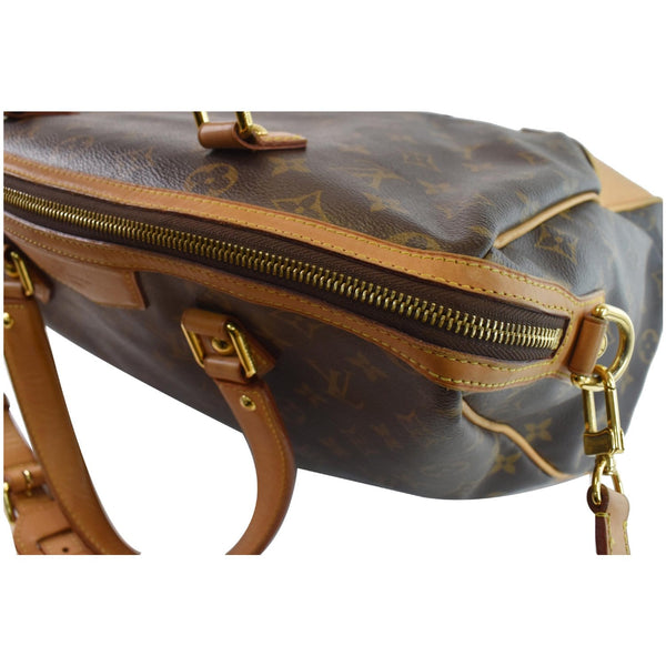 LOUIS VUITTON Retiro GM Monogram Canvas 2Way Shoulder Bag Brown