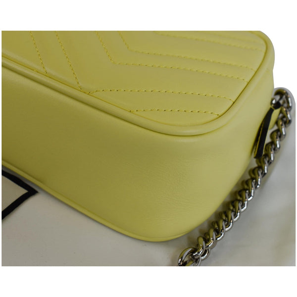 Gucci GG Marmont Matelasse Small Leather handbag for women
