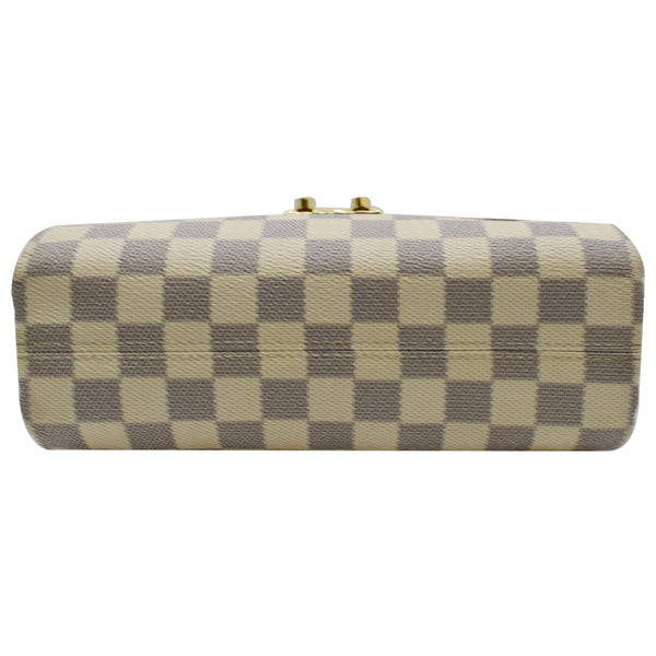 Louis Vuitton Croisette Damier Azur Satchel Crossbody Bag