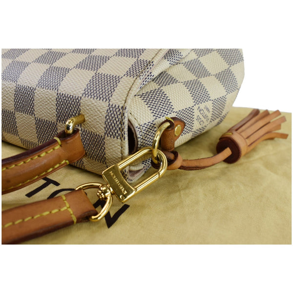 Louis Vuitton Croisette Damier Azur Crossbody Bag Women - left side view