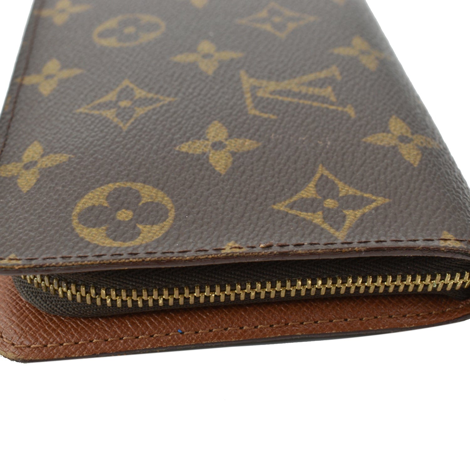 Zippy wallet Louis Vuitton Brown in Other - 38046479