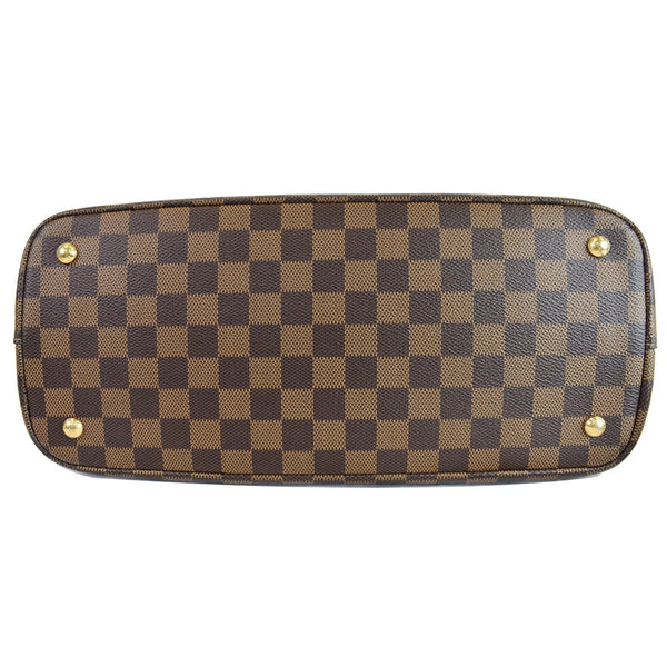 LOUIS VUITTON Kensington Damier Ebene Shoulder Bag Brown